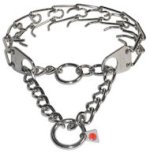 STAINLESS STEEL-Dog prong collar made in Germany-50004 55 (3.25)-Herm Sprenger