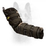 French Linen Dog Hidden Protection Bite Sleeve