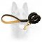 Handmade Anti-Pulling K9 Leather Dog Leash
