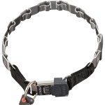 FUN-19" STAINLESS STEEL Sprenger dog collar NECK TECH PRONG COLLAR
