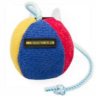 Bite Training French Linen Dog Toy