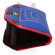 French Linen Dog Bite Builder with 3 Hard Handles