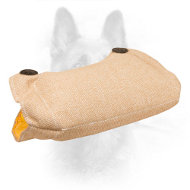 Jute Bite Builder for K9 Puppies