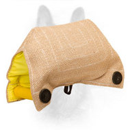 K9 Jute Bite Builder for Training Puppies