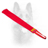 French Linen K9 Bite Rag for Developing Prey Drive