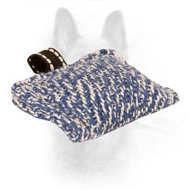 XXS French Linen K9 Puppy Bite Pillow