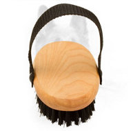 Brush and Go Bristle Dog Brush for K9 Grooming