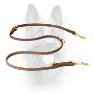 Multimode K9 Leather Dog Leash