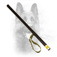 Leather Covered Dog Stick For Agitation Training