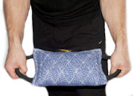 Synthetic French Linen Dog bite pad with 3 handles Bite Pillow-K9 Dogs