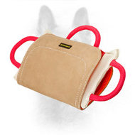 Comfortable Dog Bite Pillow with Three Handles