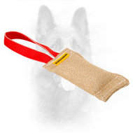 Jute Dog Bite Tug for Puppy Elementary Training