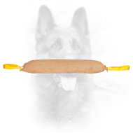 Large Dog Bite Tug Made Of Genuine Leather