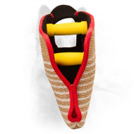 Innovative Jute Dog Bite Builder for K9 Puppies