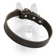 Extra Strong Riveted Leather Dog Collar For K9