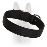 Durable Wide Nylon Dog Collar For K9 Dogs