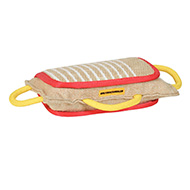 Intermediate K9 Bite Training Pad with Three Handles