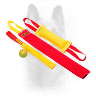 Three Dog Bite Tugs for Everyday Active Training