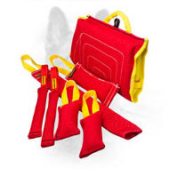 Primary Training Dog Bite Tugs Set