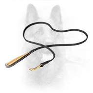 Nappa Padded Leather Canine Leash