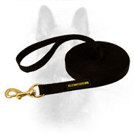 Nylon Dog Lead for K9 Training and Tracking  Nylon Dog Lead for K9 Training and Tracking