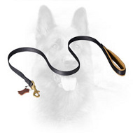 Nylon Police Dog Lead With Support Material on Handle
