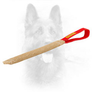 High Quality Retrieve Jute Tug / Toy for K9 puppies