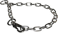FUR SAVER WITH SNAP HOOK-COLLAR STEEL CHROMIUM PLATED-Herm Sprenger