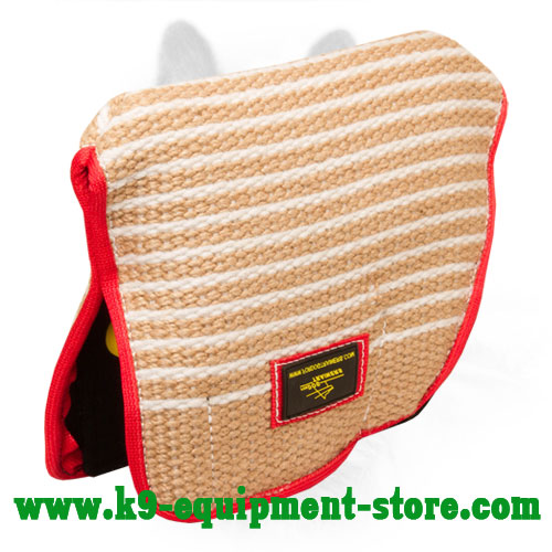 K9 Jute Bite Builder with 2 Hard Handles