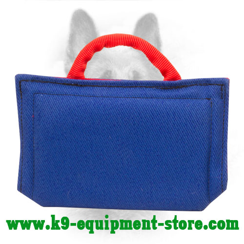 French Linen Canine Bite Sleeve with 1 Nylon Handle