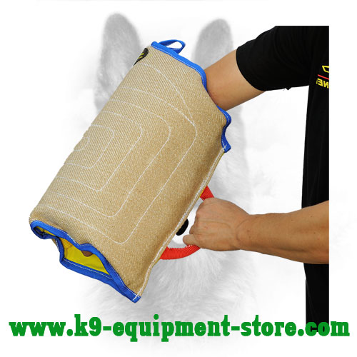 Canine Jute Bite Sleeve for Puppy Training