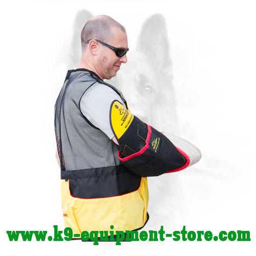 Canine Bite Training Sleeve with Hard Shoulder Protector