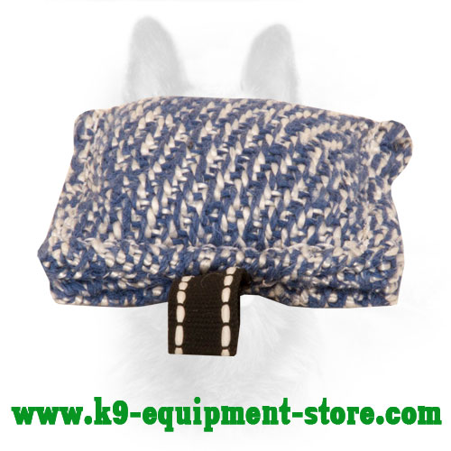 French Linen K9 Bite Tug Pocket Size