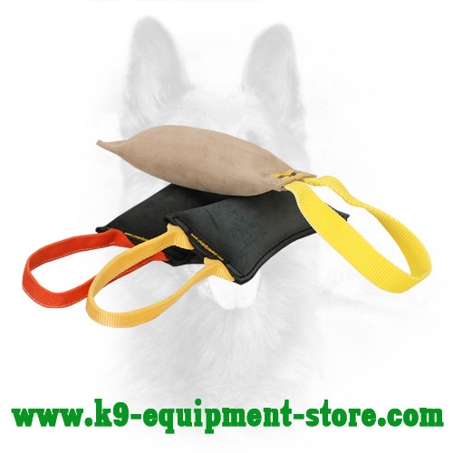 K9 Leather Bite Tug for K9 Training