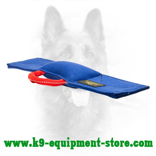 French Linen Dog Training Pad for Schutzhund Training