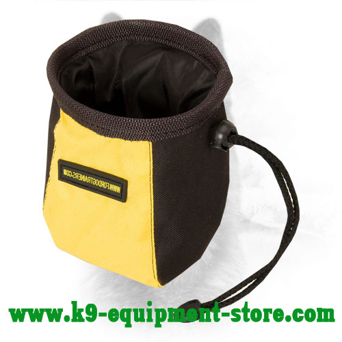 Nylon Canine Training Pouch with Belt Clip