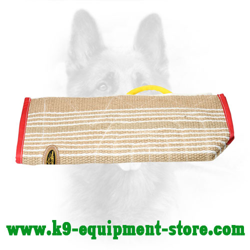 Jute K9 Training Sleeve Cover with One Handle