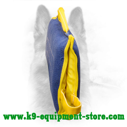 French Linen Canine Training Sleeve with Easy Bite Angle