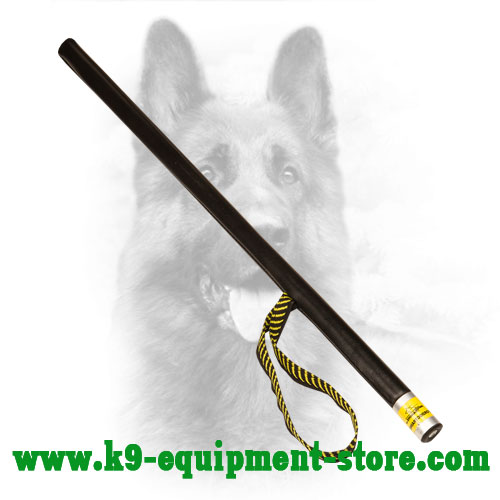 Plastic Leather Covered Dog Stick for Agitation Training