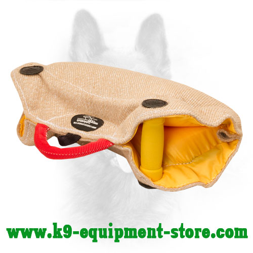 Jute Canine Bite Builder for Convenient Grip