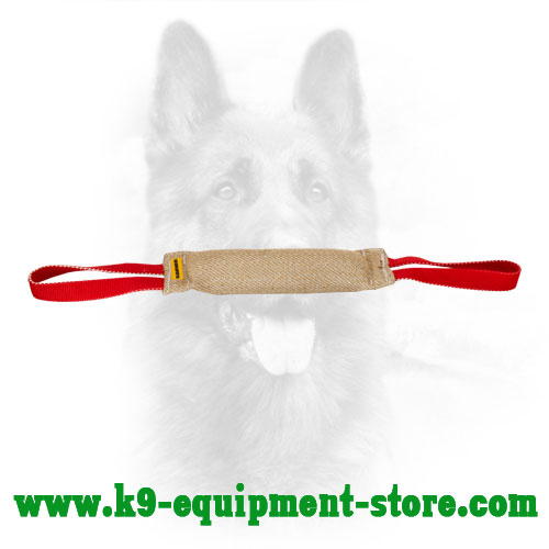 K9 Jute Bite Tug for Training