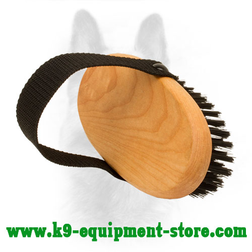 Canine Nylon Bristle Brush for Grooming