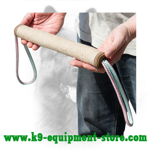 K9 Dog Roll Jute with Two Handles