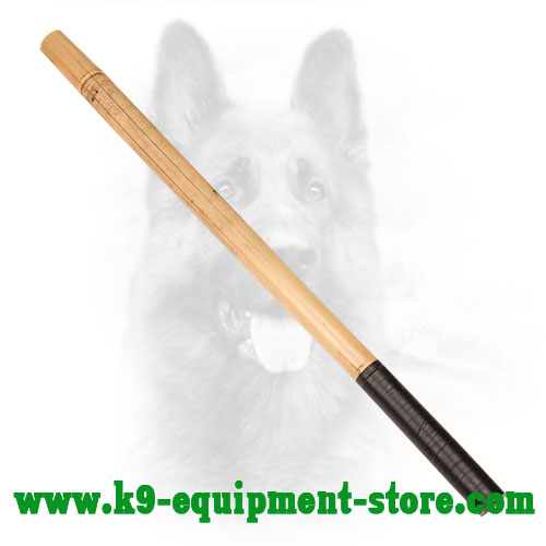 K9 Bamboo Dog Stick for Training