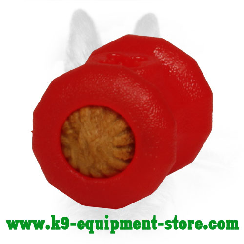 K9 Foam Dog Toy for Dispensing Food