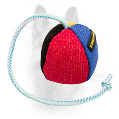 K9 French Linen Dog Toy Stitched with Durable Threads