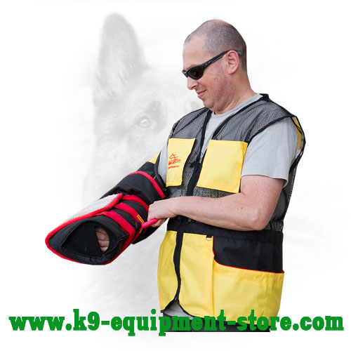 K9 Bite Sleeve with Removable Jute Cover Canine Bite Sleeve with Jute Cover