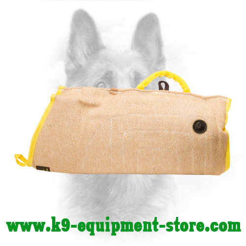 Canine Jute Bite Sleeve with Outside Handle