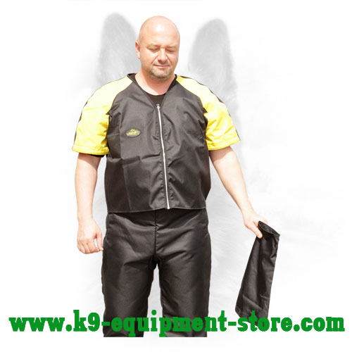 Waterproof Nylon Protection Scratch Jacket with Removable Sleeves