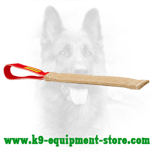 Jute Bite Tug for Effective Canine Training